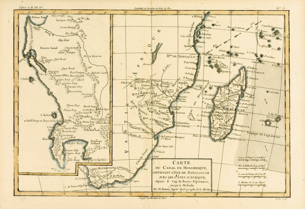 Zuidelijk Afrika, uit 