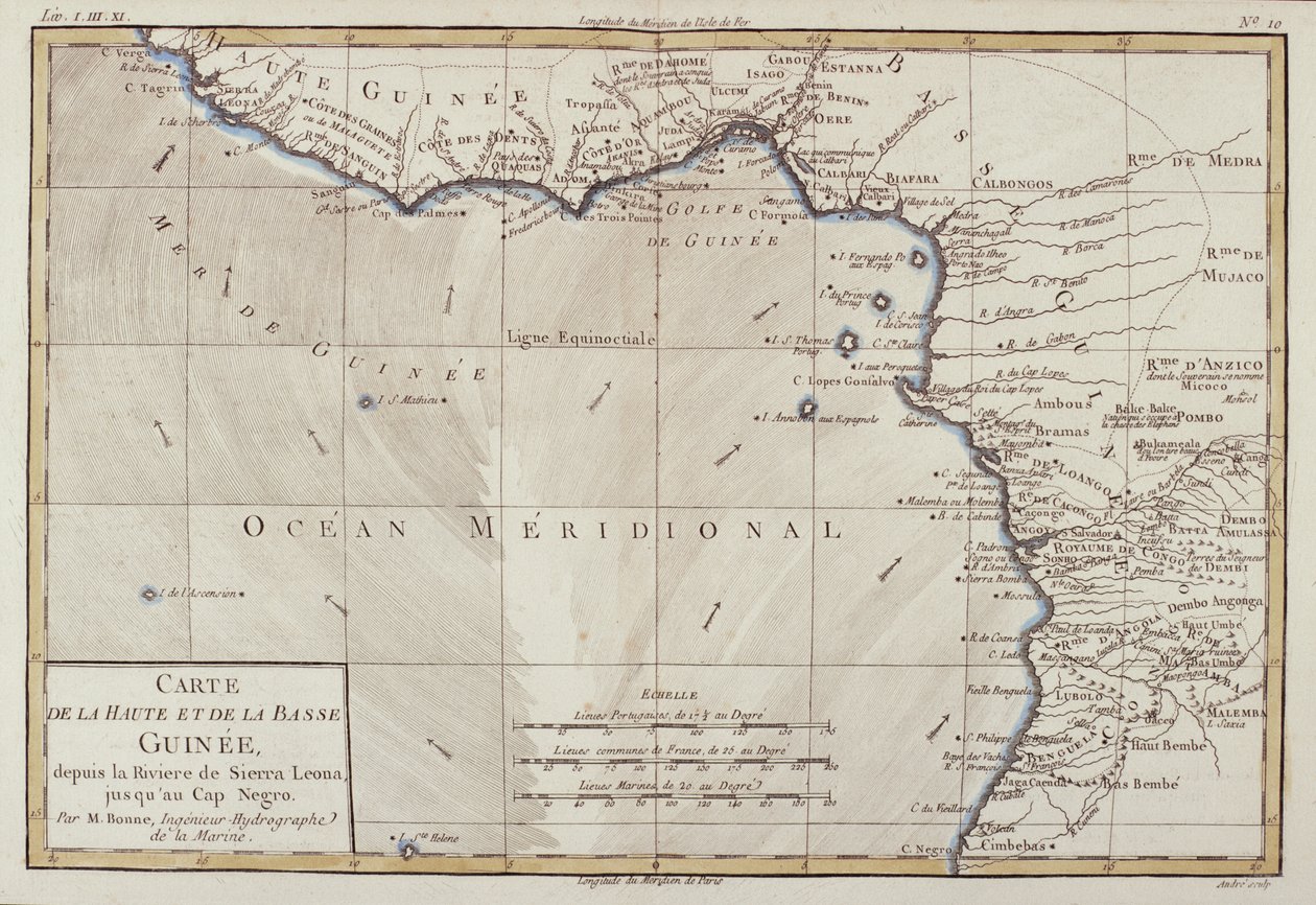 West-Afrika, uit 