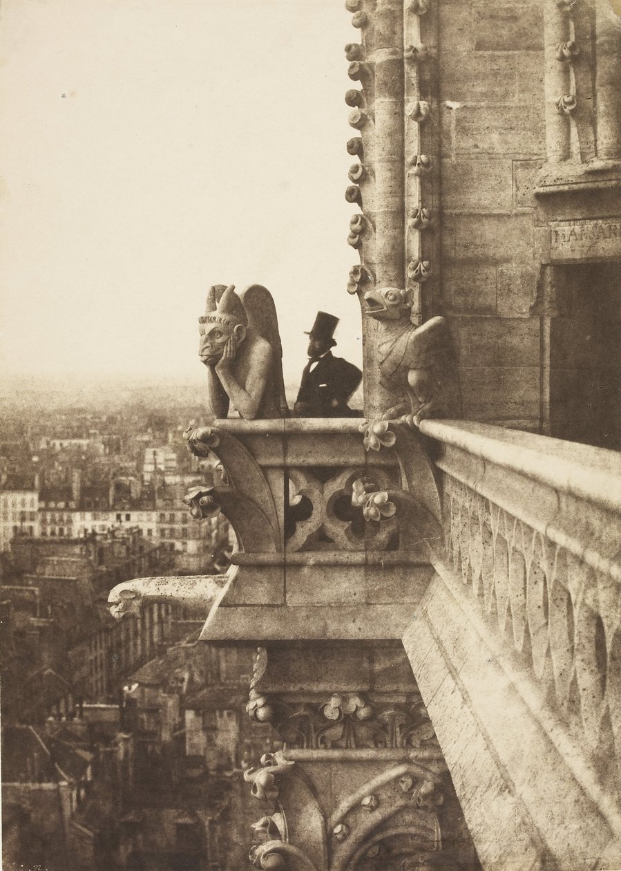 De vampier door Charles Nègre
