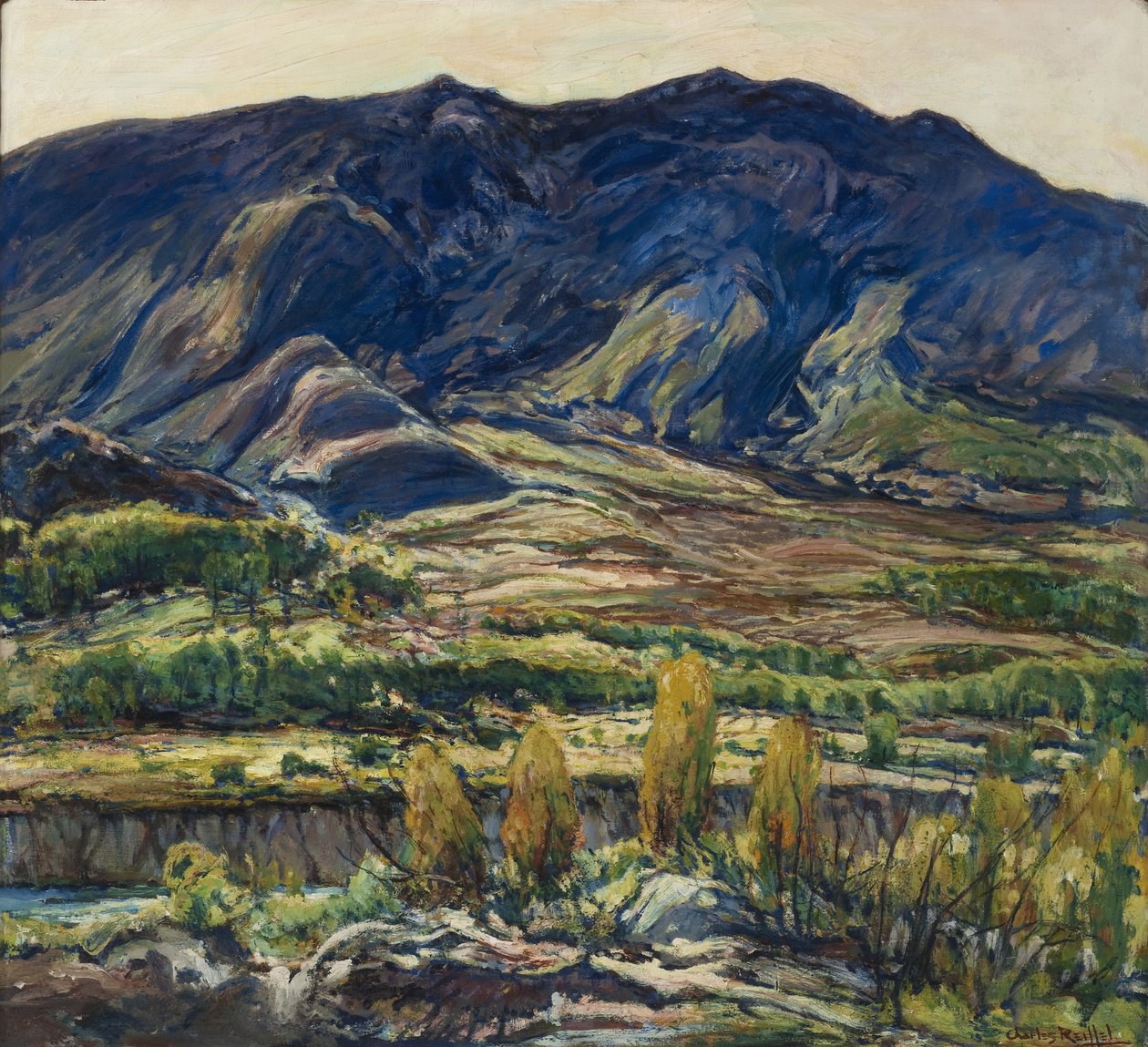 In de San Felipe-vallei door Charles P. Reiffel