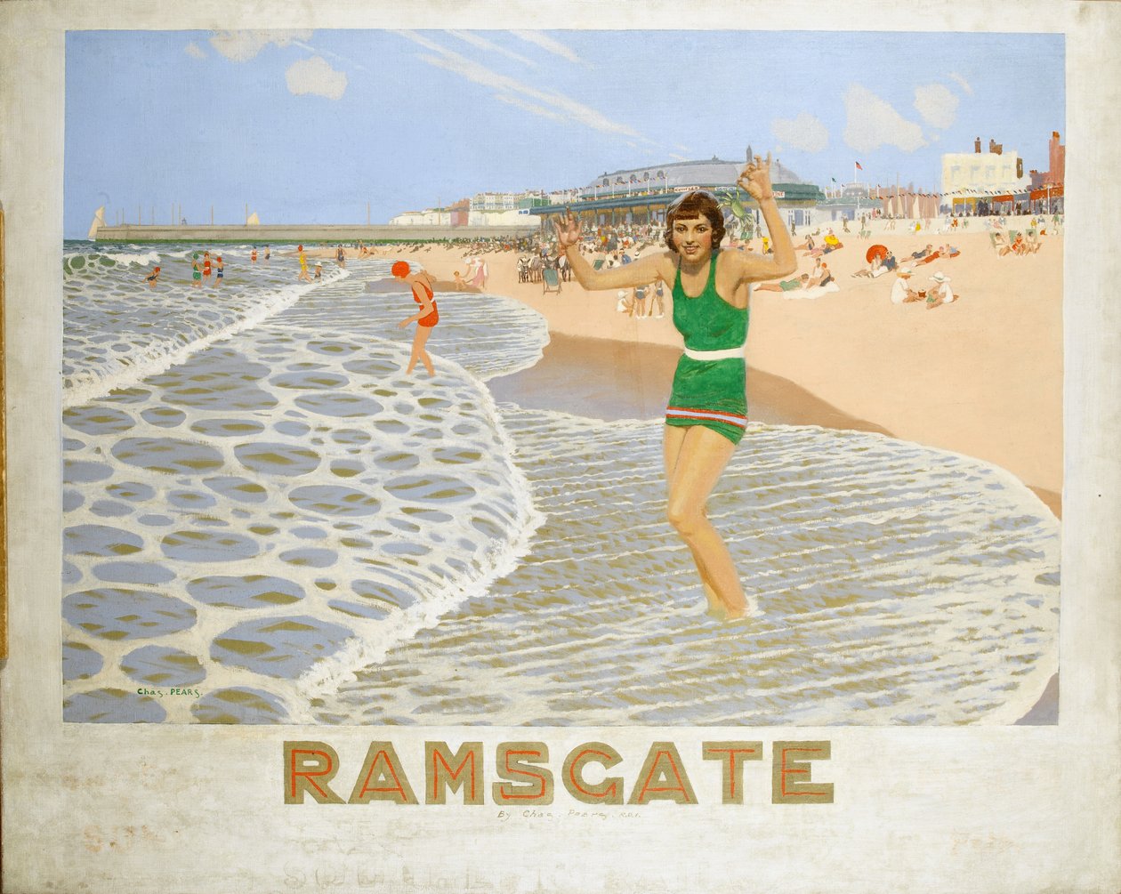 Ramsgate, circa 1930 door Charles Pearse