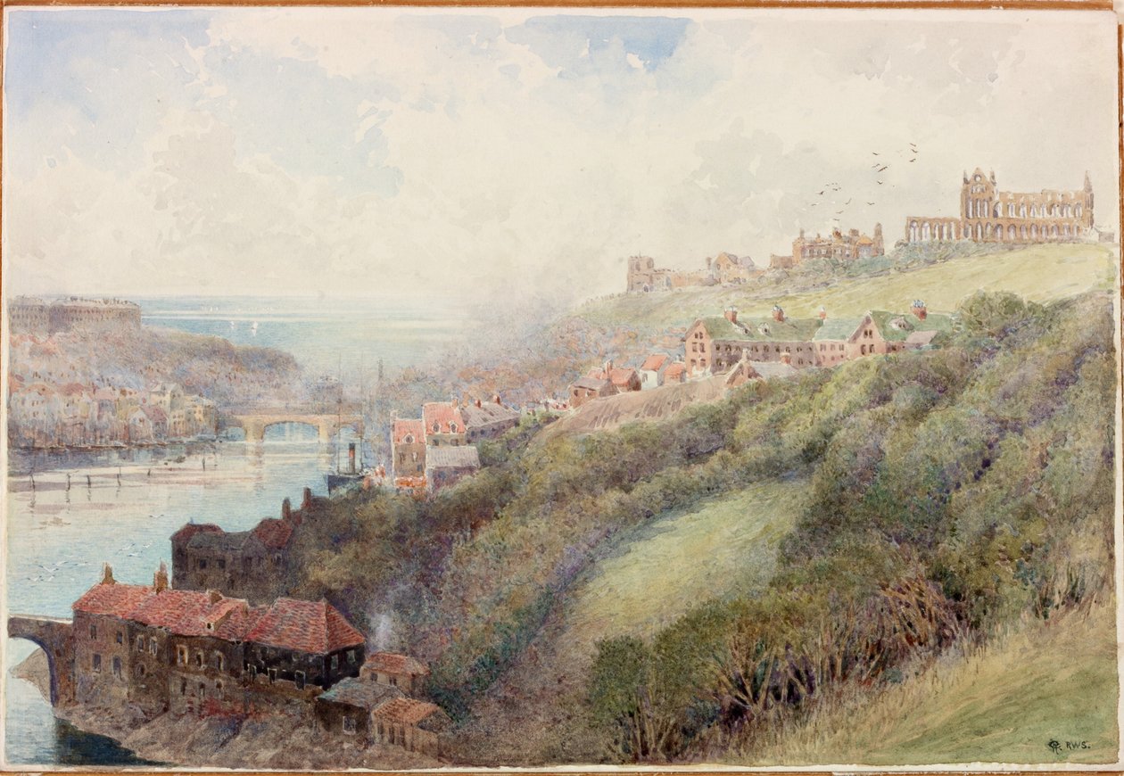 Whitby door Charles Robertson