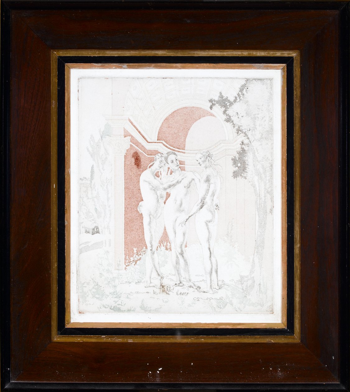 Epilogue (Ref CD3), 1921-22 door Charles Sims