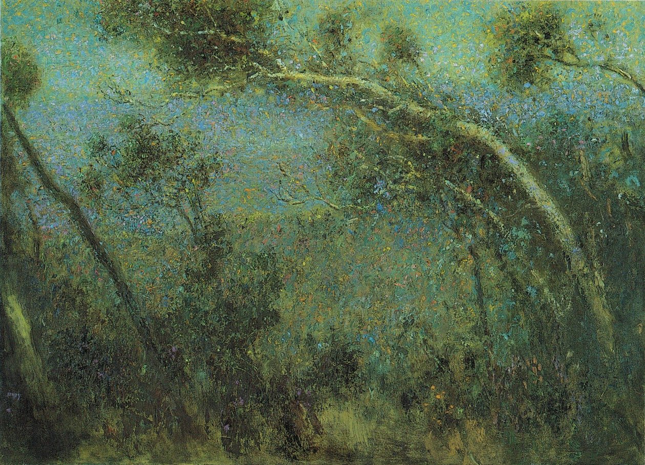 Schemering op Tantalus door Charles William Bartlett
