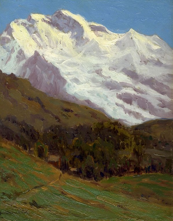 De Jungfrau door Charles Warren Eaton