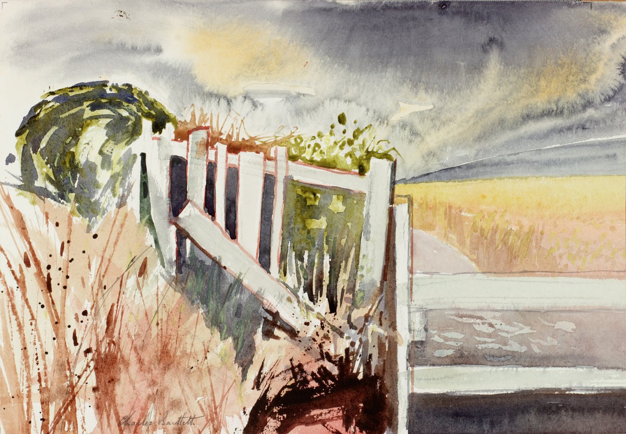 Field End door Charles William Bartlett