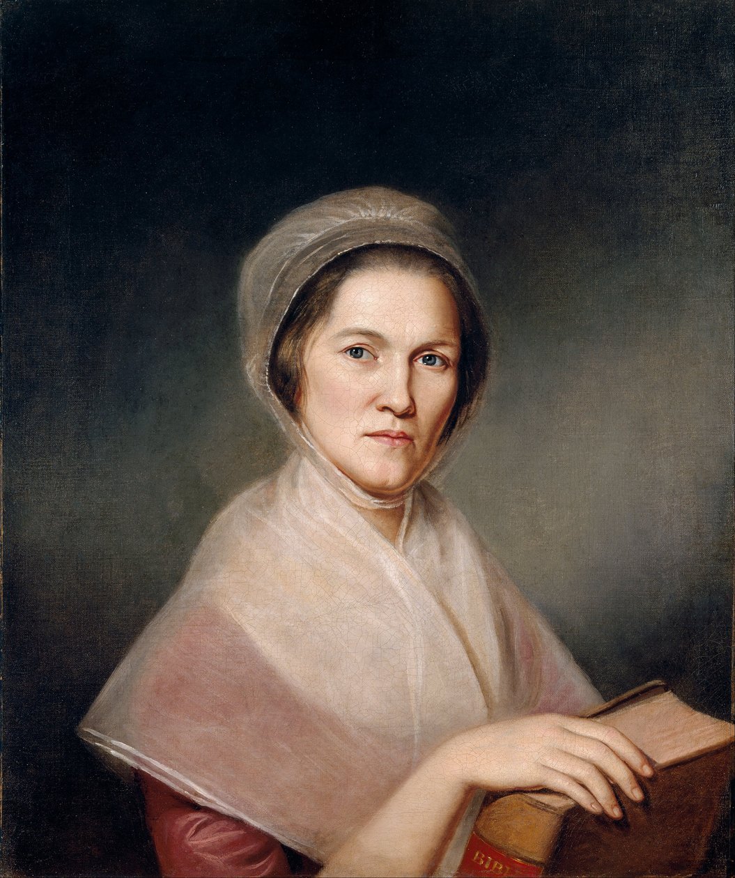 Eleanor Miller (mevrouw Francis Bailey) door Charles Willson Peale