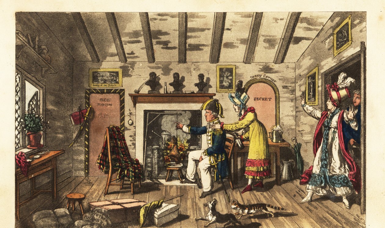 Mevrouw door Charles (c.1797 1850) (after) Williams