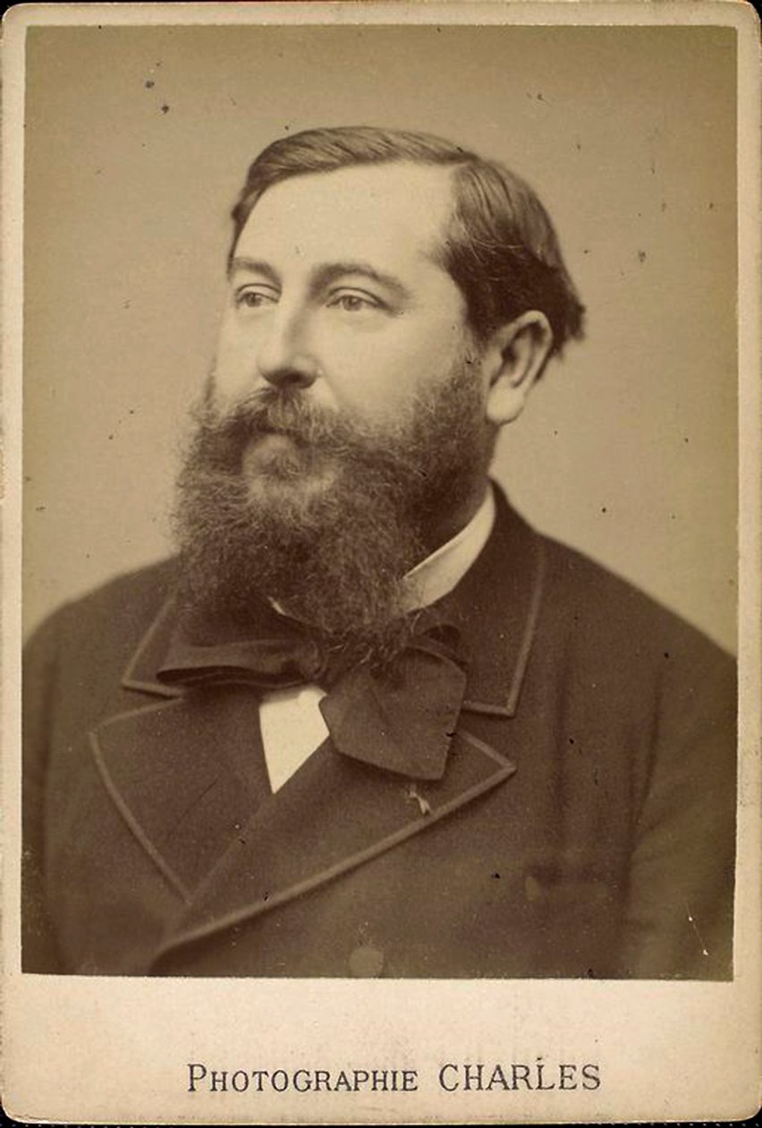 Léo Delibes, Franse componist door Charles