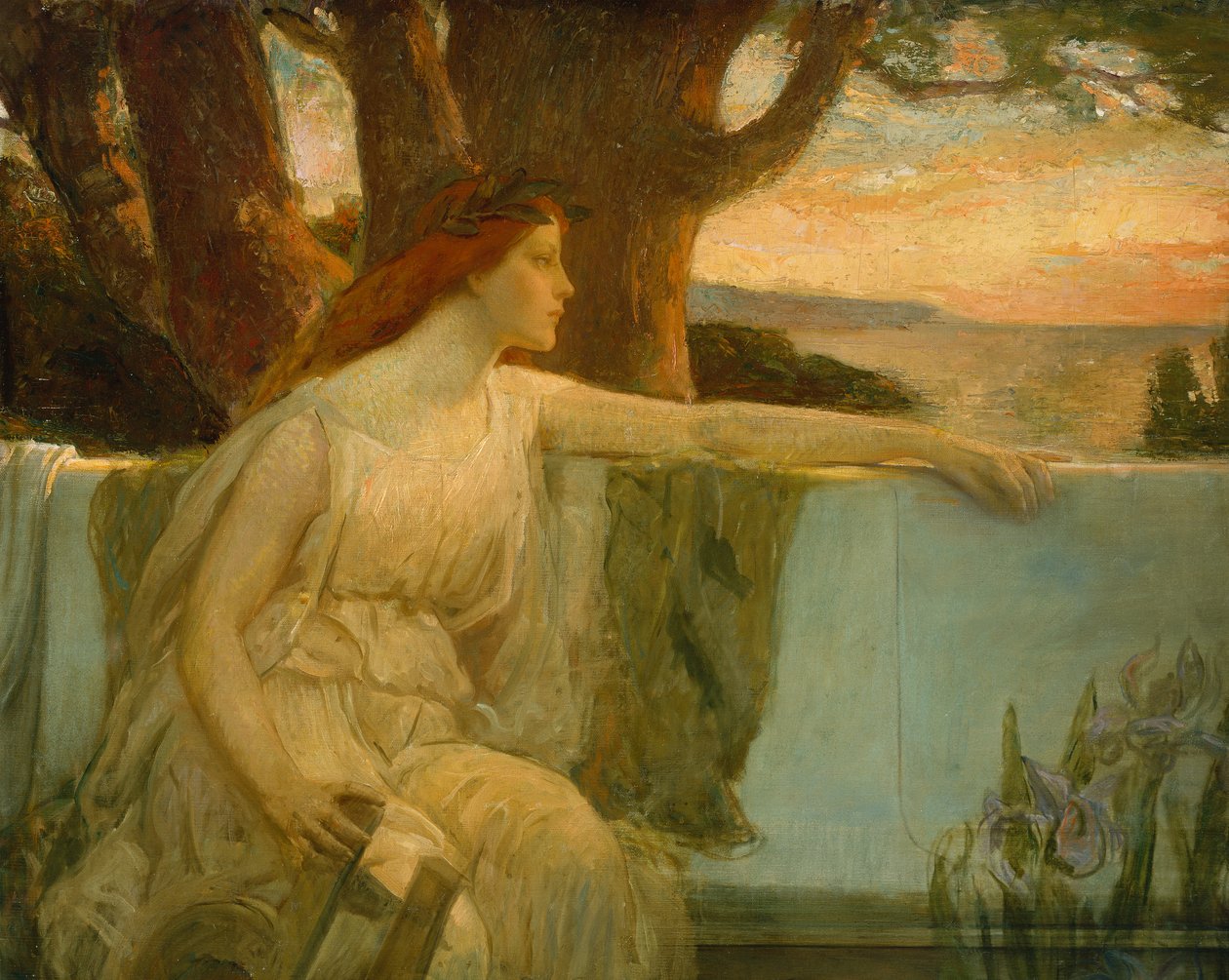 Een Verafgelegen Idylle door Charles Allen Winter