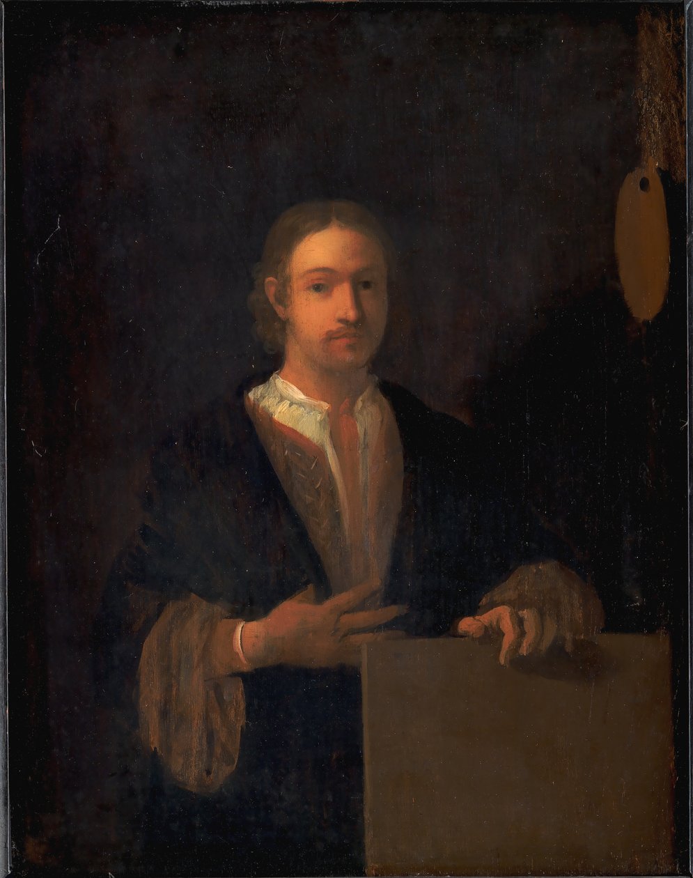 Zelfportret door Charles Alphonse Dufresnoy