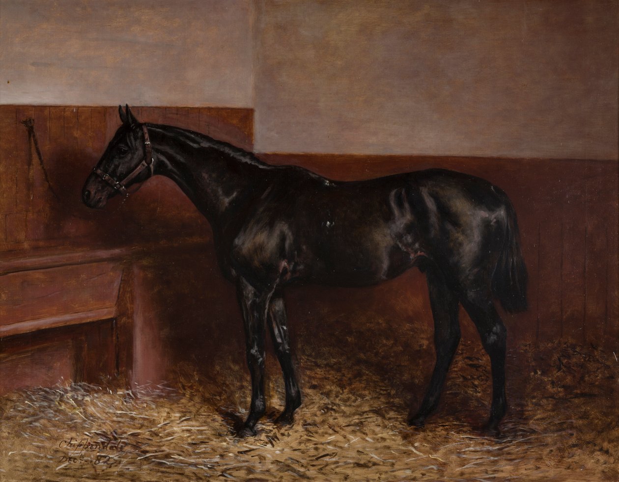 Chippendale in een losse box door Charles Augustus Henry Lutyens