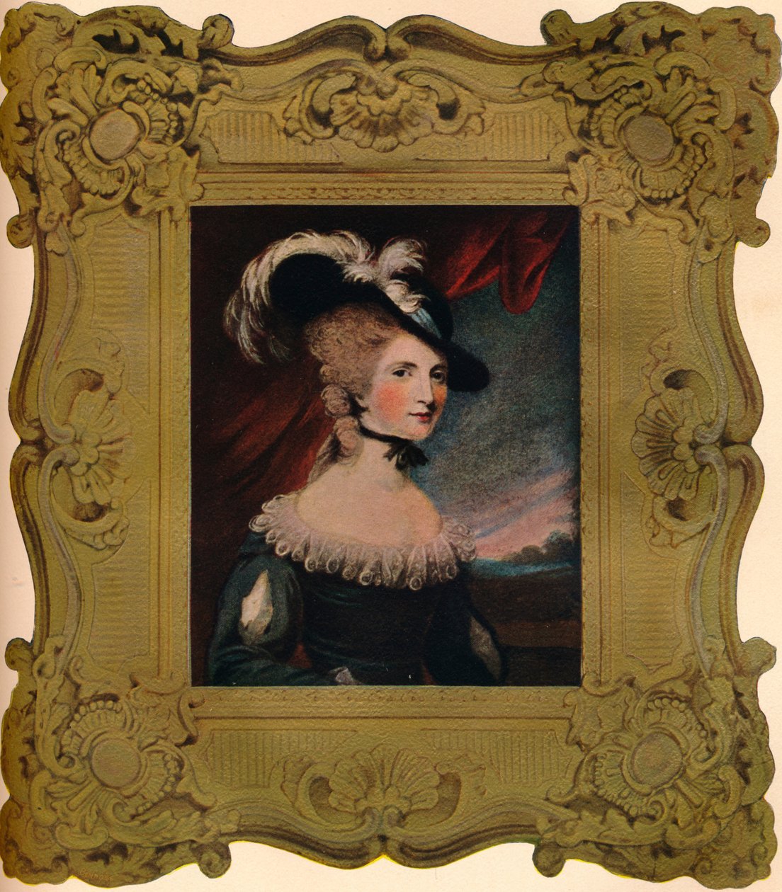 Perdita. Mevr. Mary Robinson, 19e eeuw, 1902 door Charles Bestland