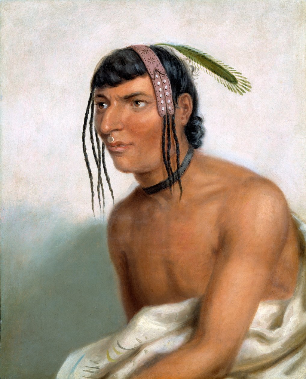 Jack-o-pa De Zes, 1827 door Charles Bird King