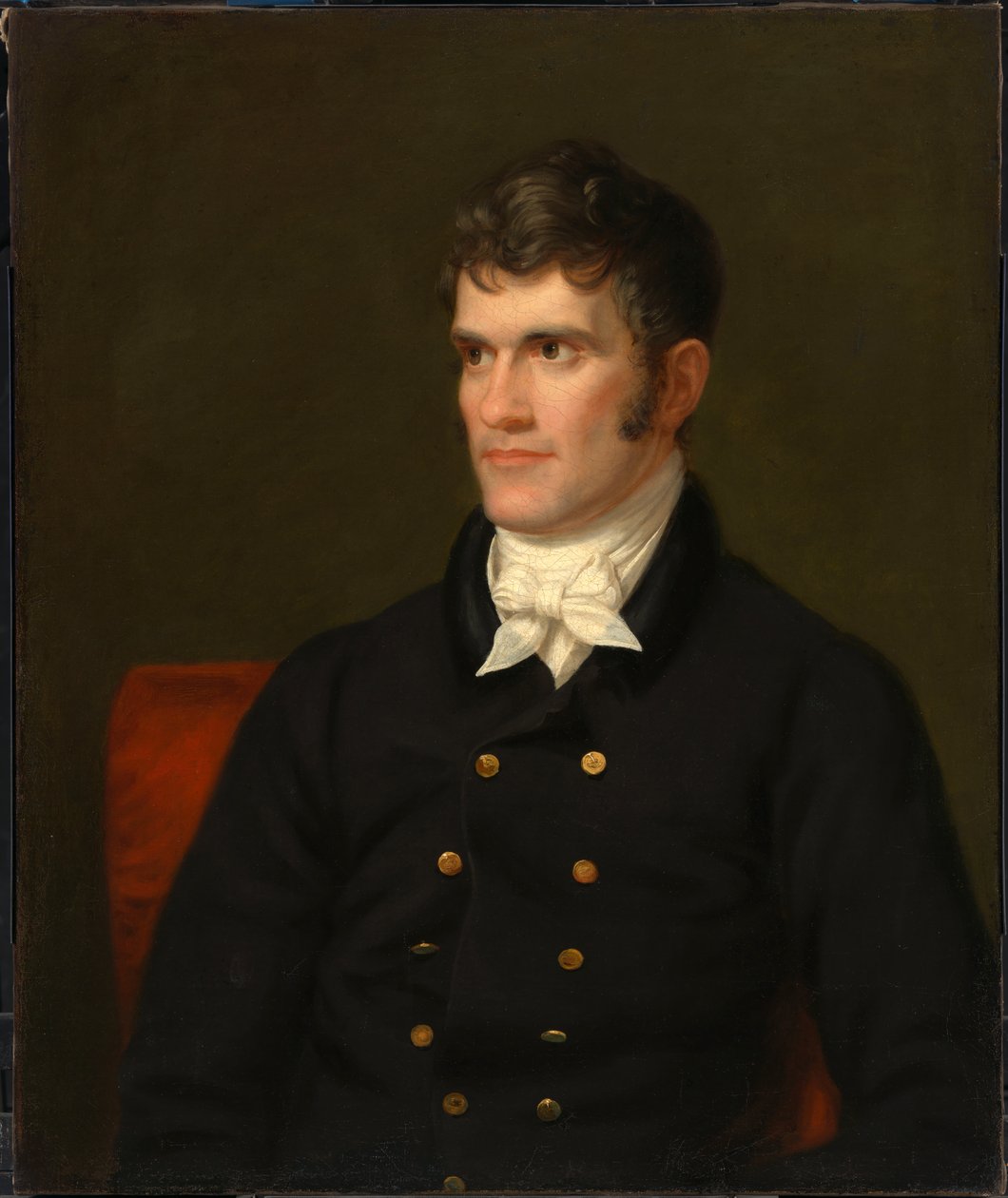John C. Calhoun, ca. 1823 door Charles Bird King