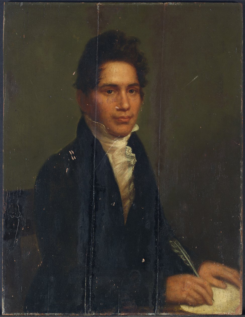 John Ridge, Cherokee Hoofd, 1825 door Charles Bird King