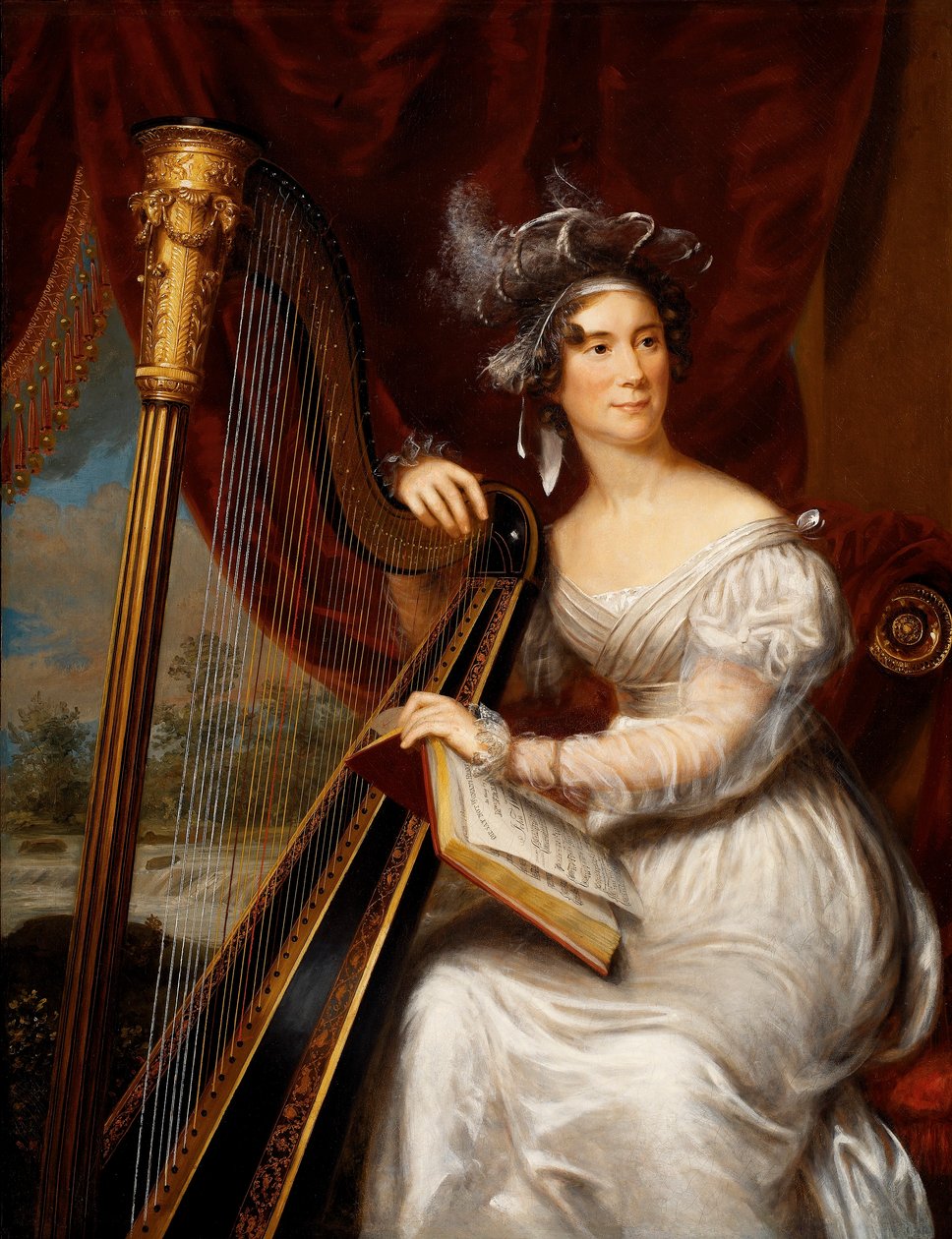 Mevrouw John Quincy Adams door Charles Bird King