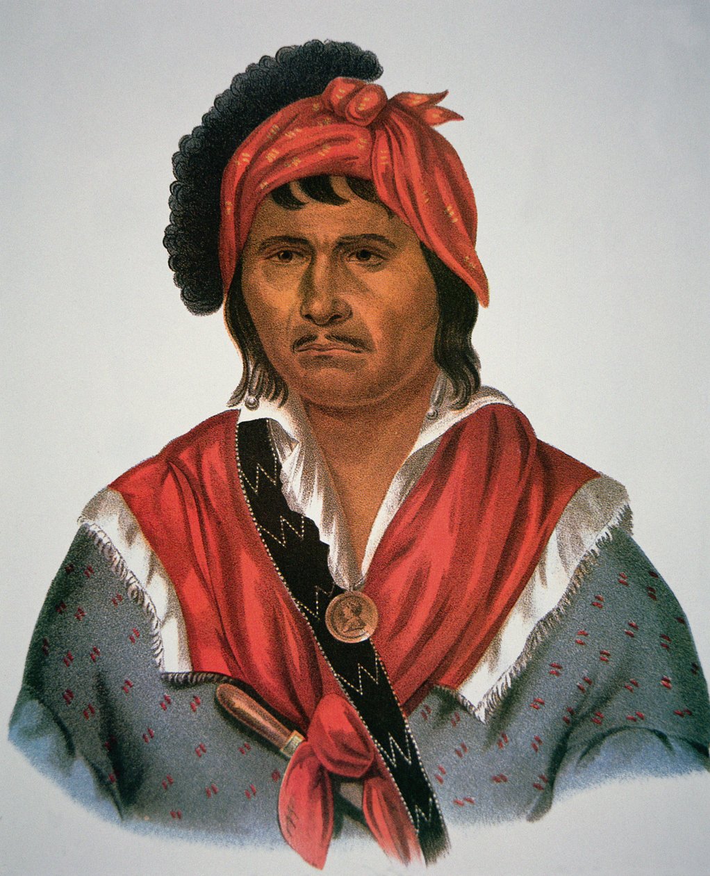 Neamathla Chief door Charles Bird King