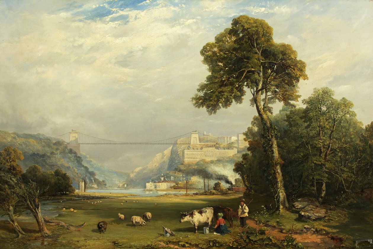 Clifton door Charles Branwhite