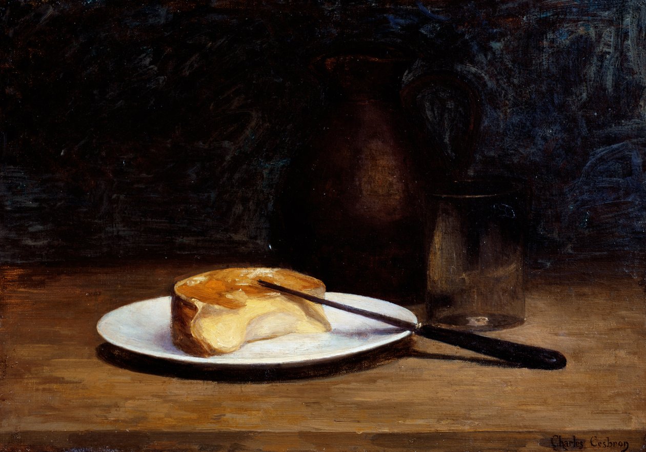 Stilleven met Kolonel, 1900 door Charles Cesbron