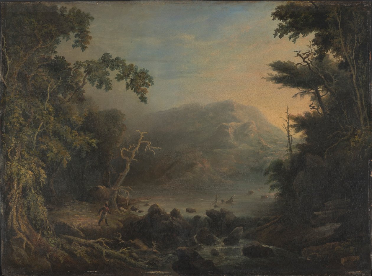 De elandenjager door Charles Codman