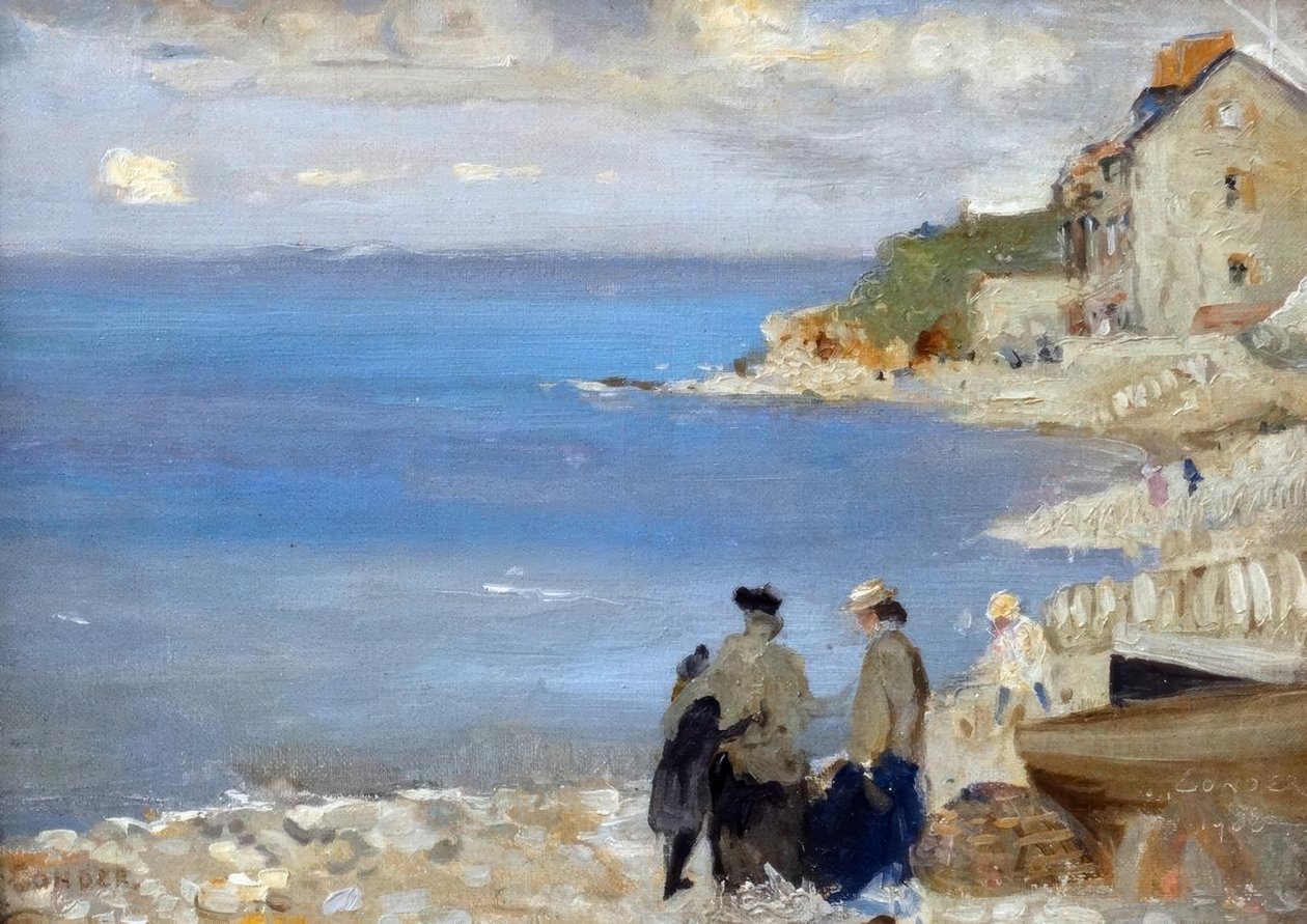Swanage door Charles Edward Conder