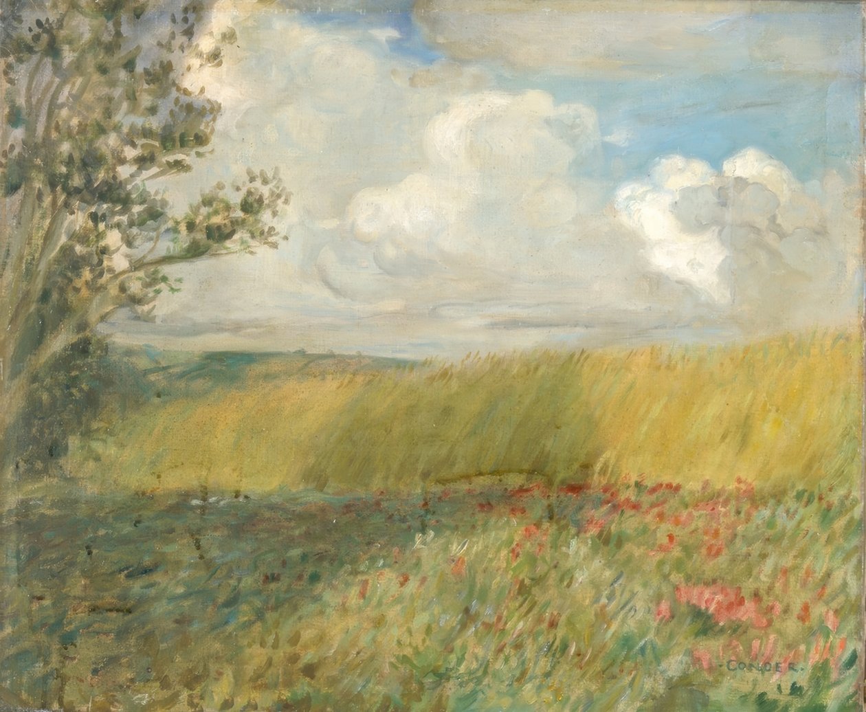 Het korenveld door Charles Edward Conder