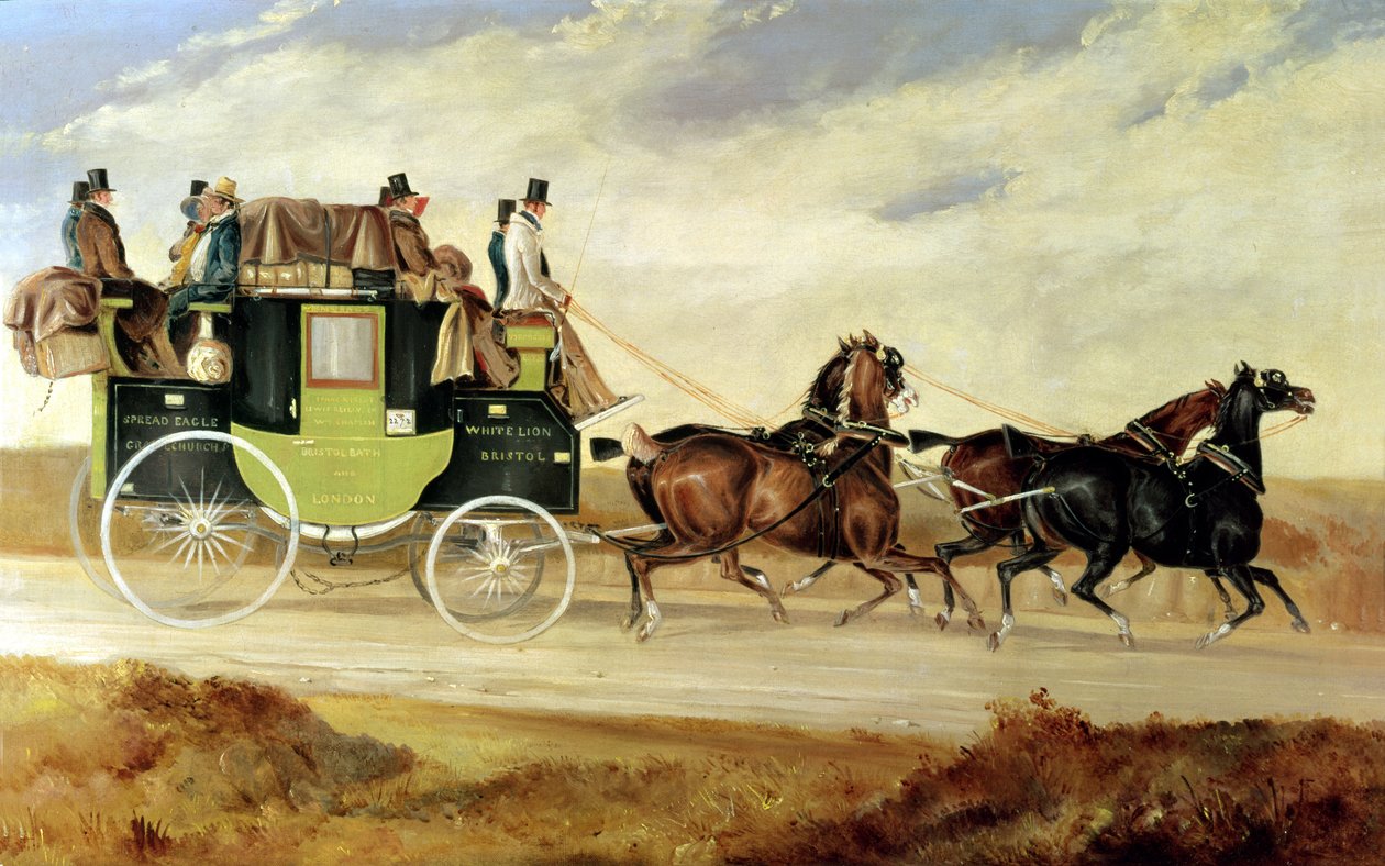 Onbekend schilderij door Charles Cooper Henderson