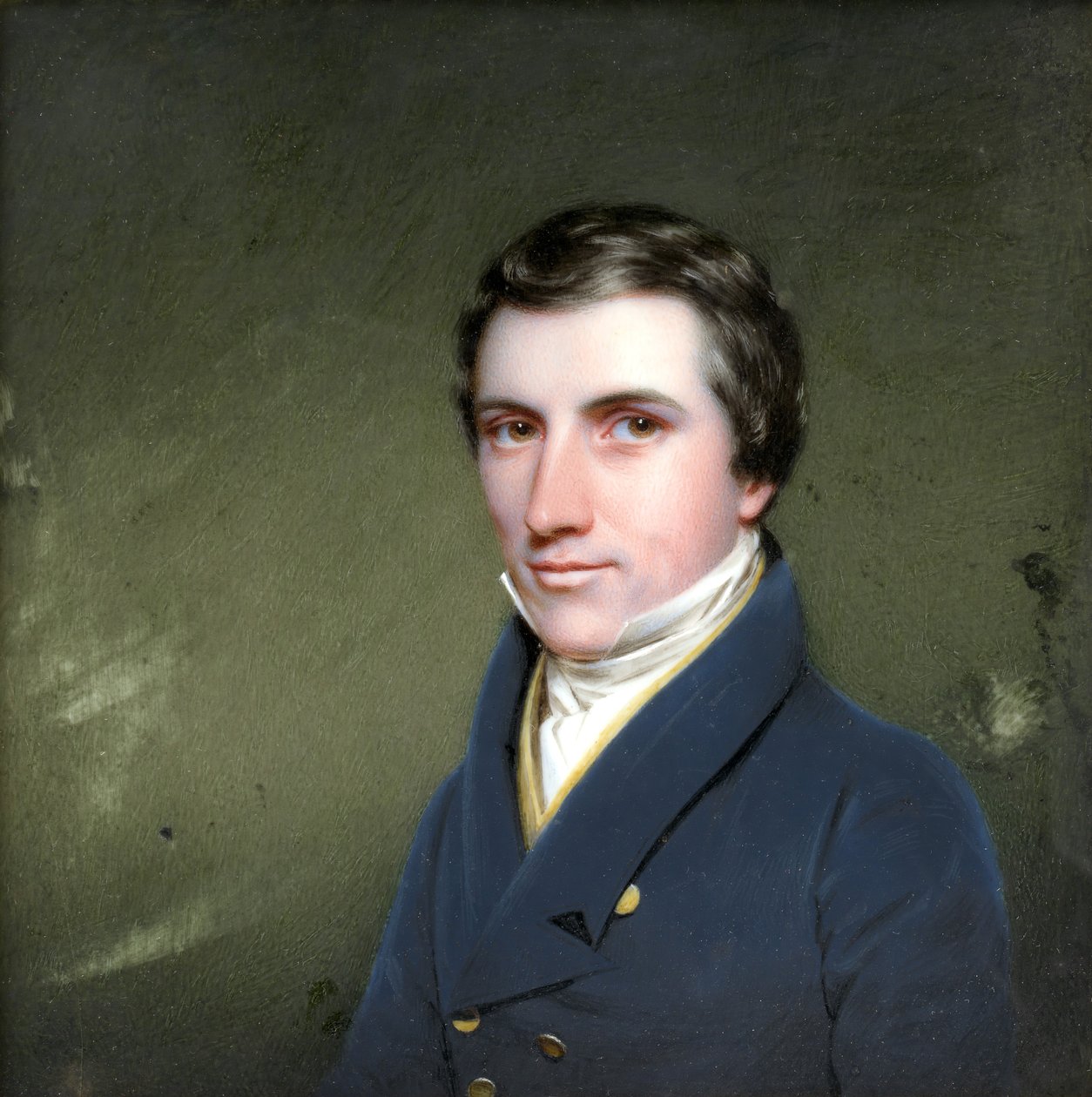 Benjamin Moore McVickar door Charles Cromwell Ingham