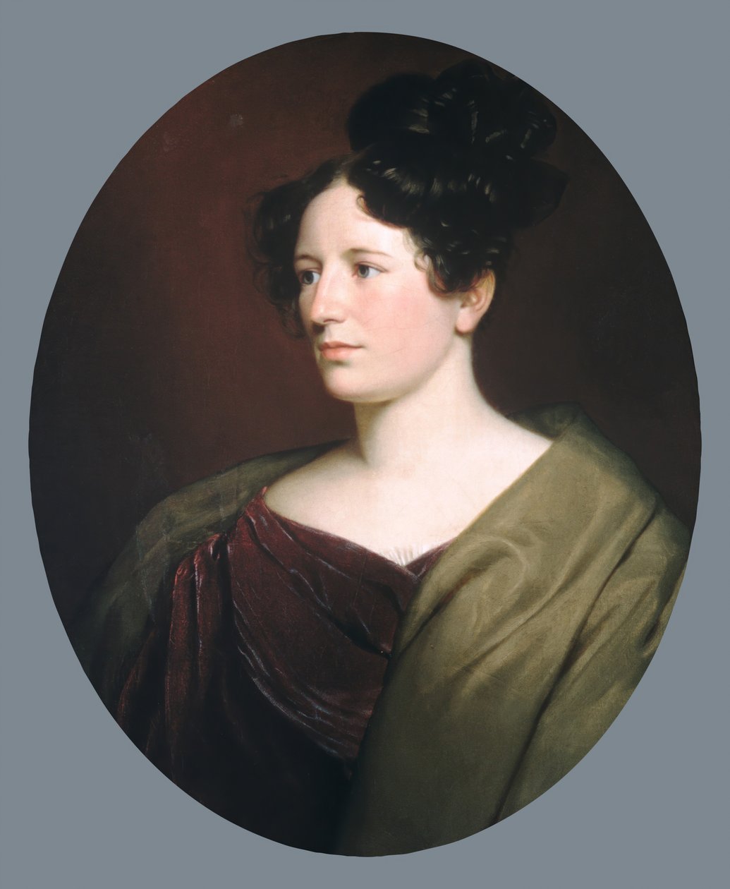 Mevrouw David Cadwallader Colden door Charles Cromwell Ingham