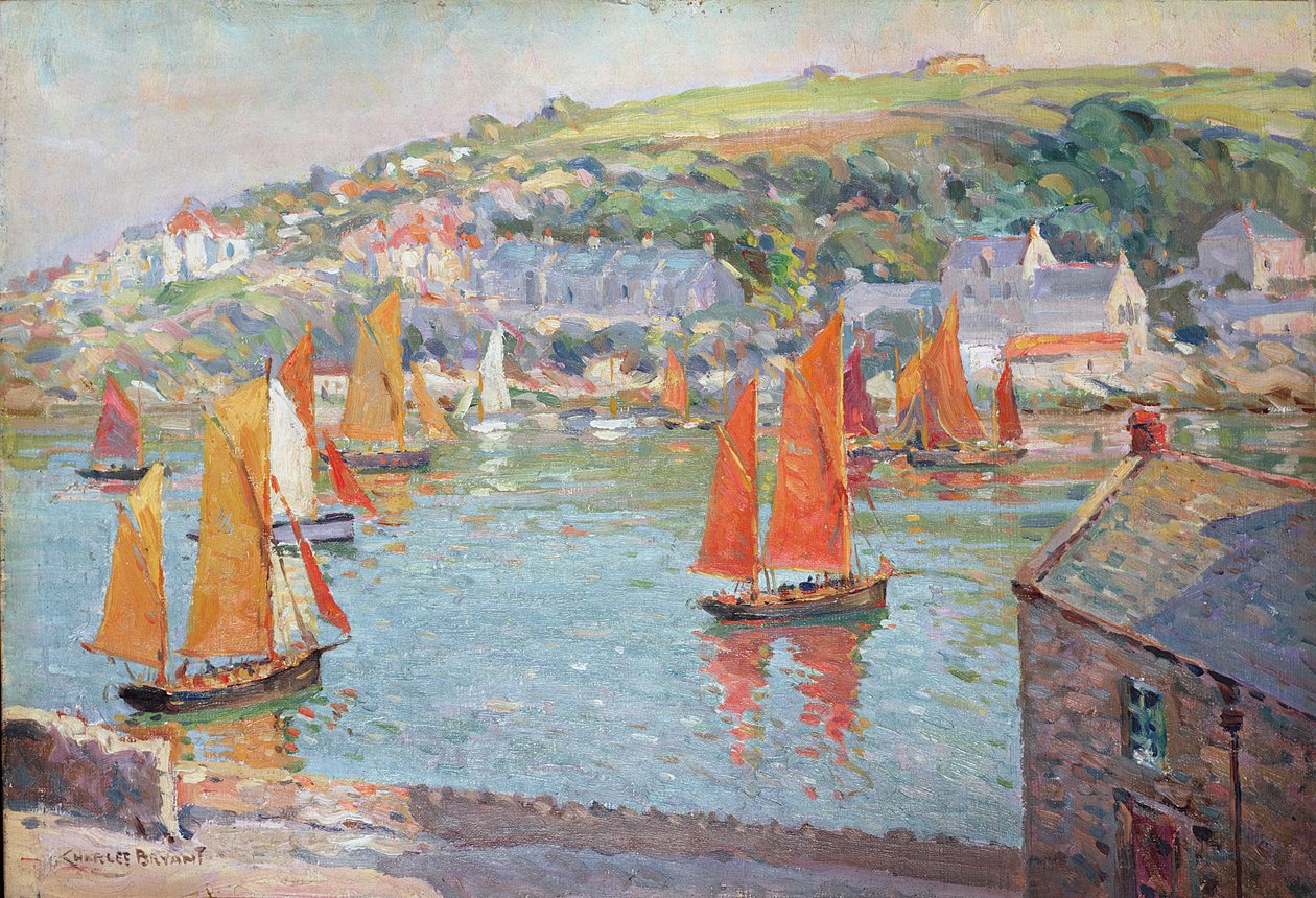 Een zomerdag door Charles David Jones Bryant
