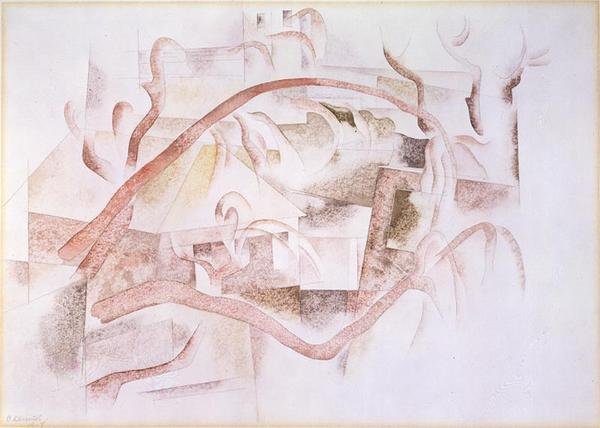Bermuda - Daken door Charles Demuth