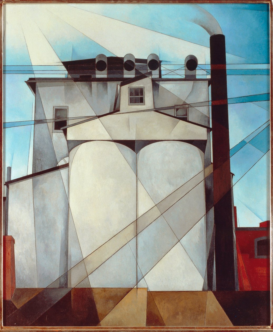 Mijn Egypte door Charles Demuth