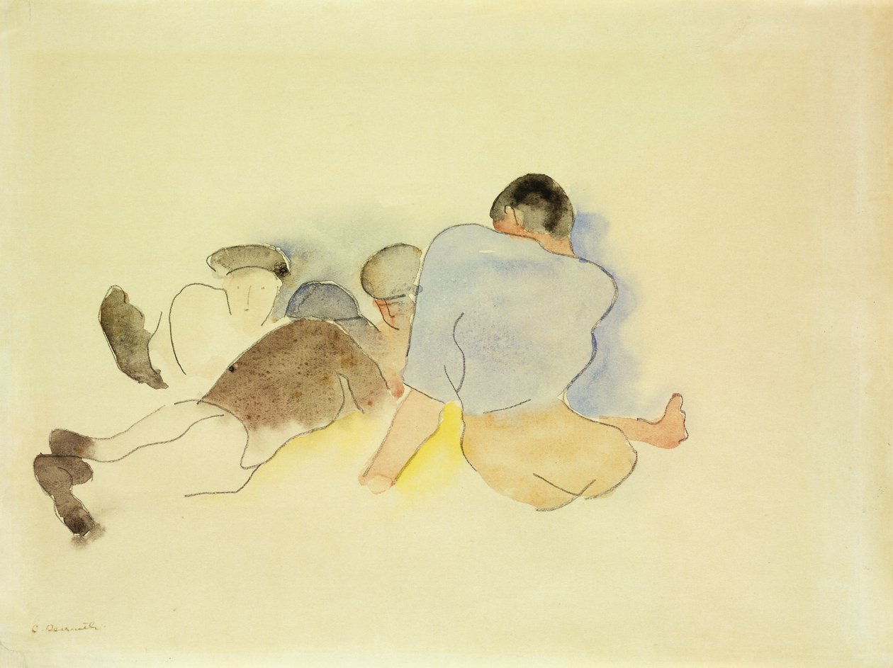 Op het Strand door Charles Demuth