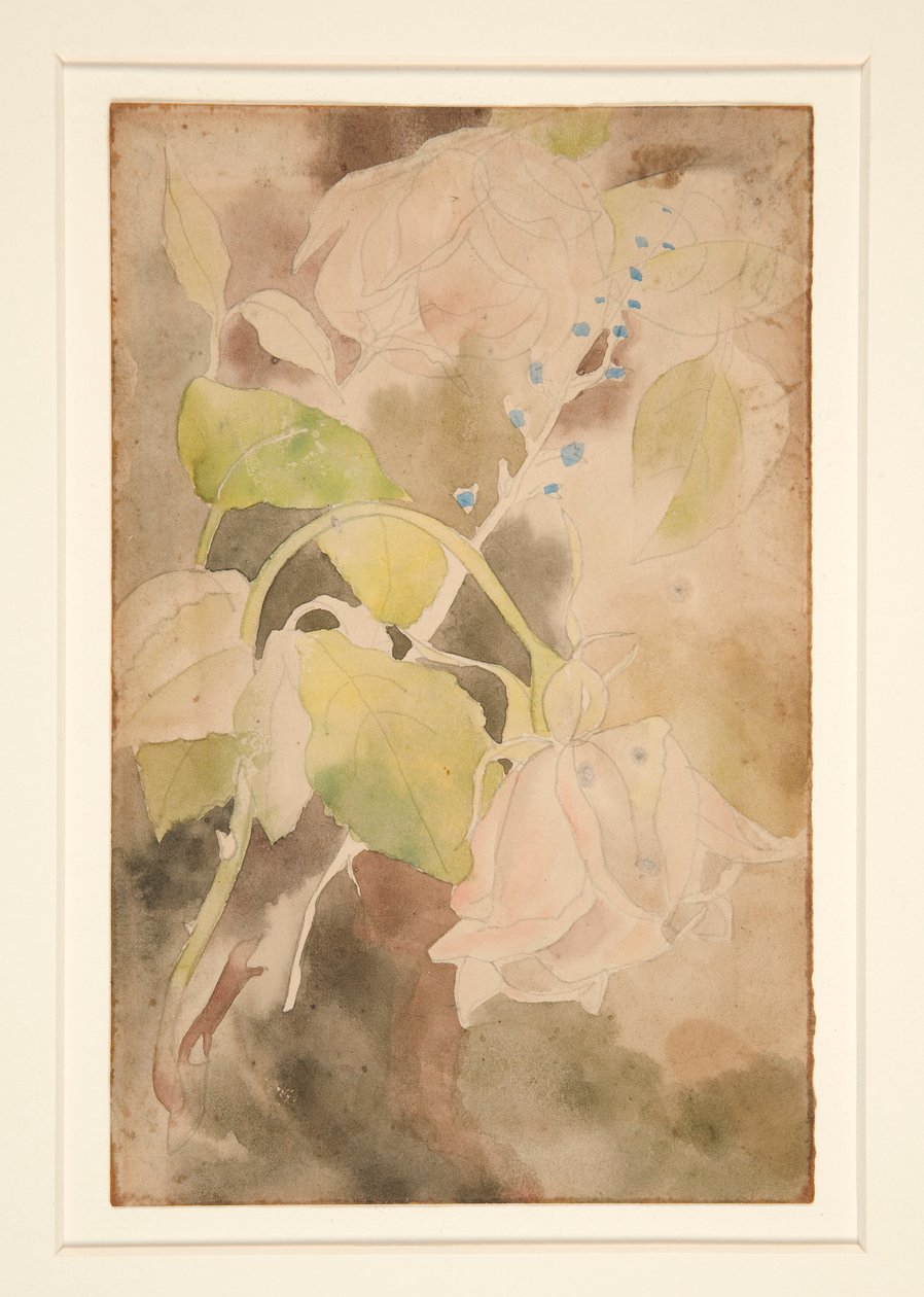 Perzikroos door Charles Demuth