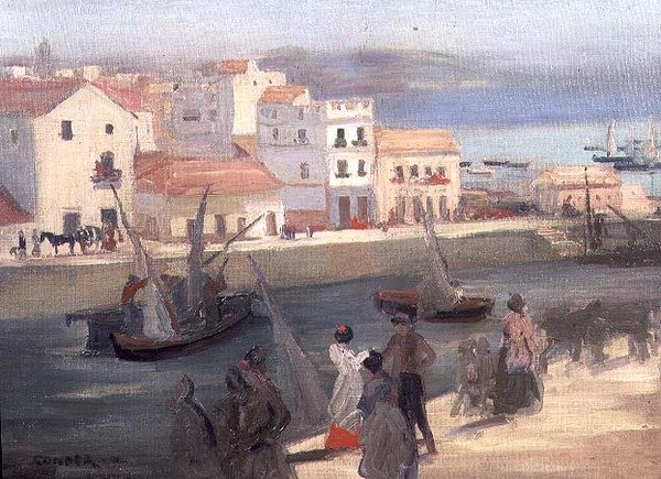Kade door Charles Edward Conder