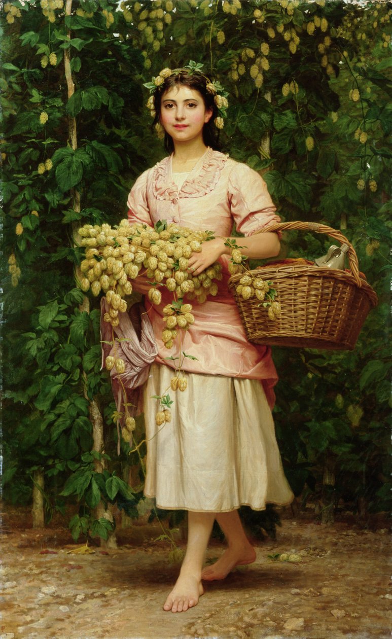De Hopplukker door Charles Edward Perugini