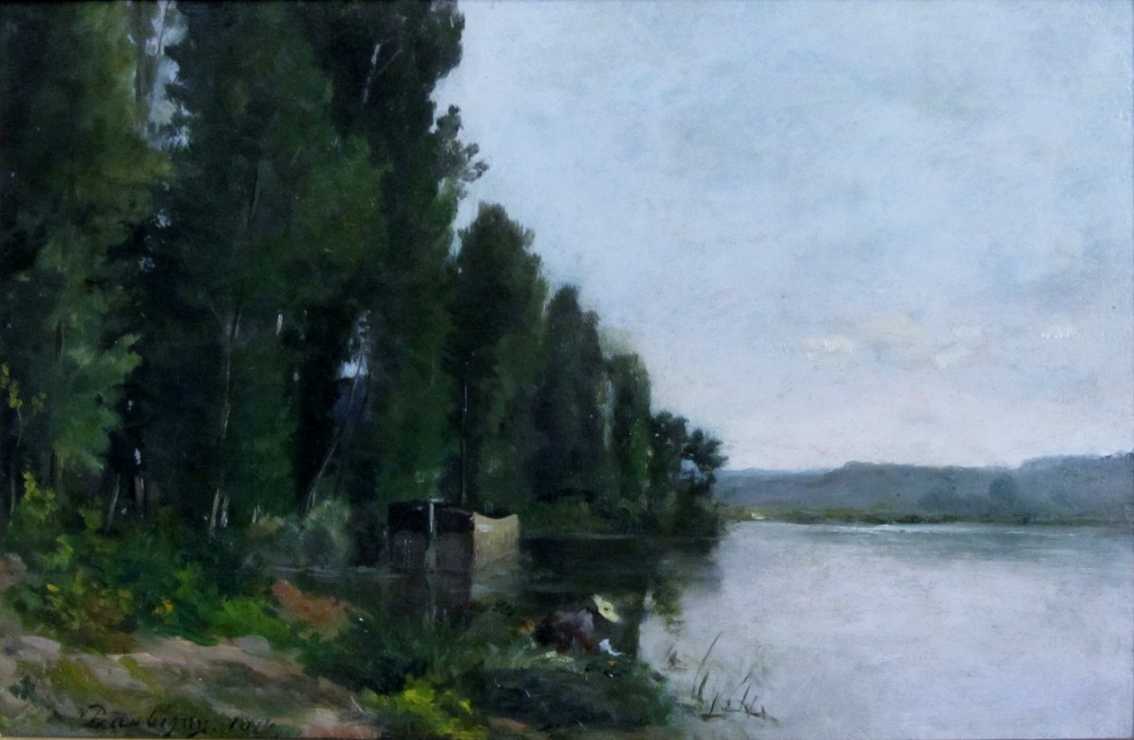 Wassen door Charles Francois Daubigny