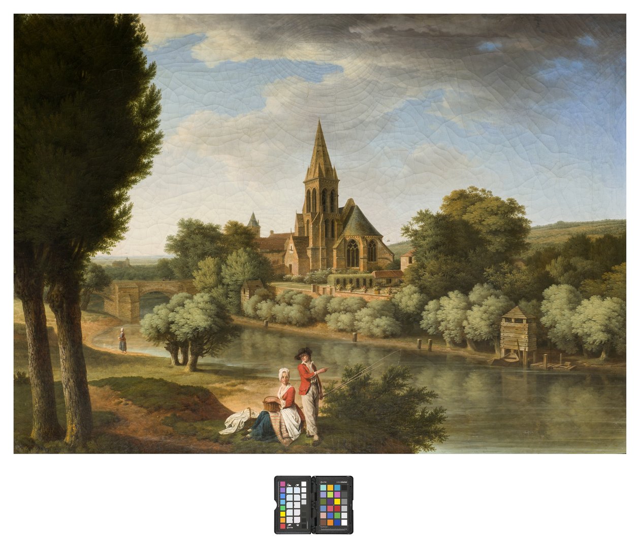 Onbekend beeld door Charles François Nivard