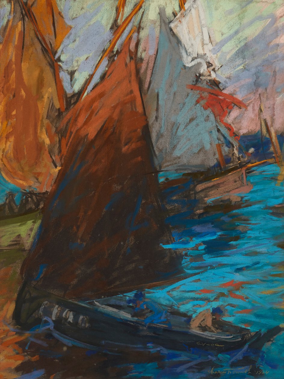 Zomerzeilen door Charles Fromuth