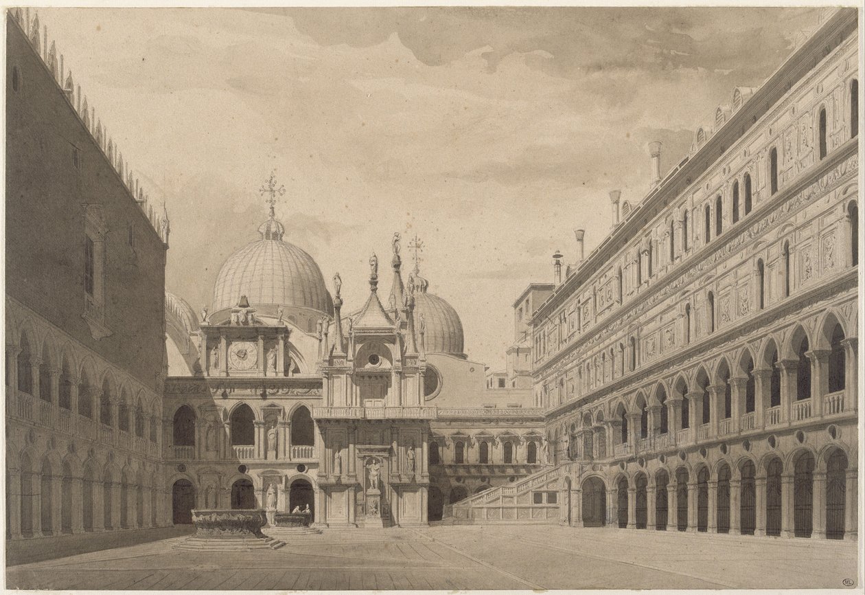 Frans: Le Palais des Doges door Charles Garnier