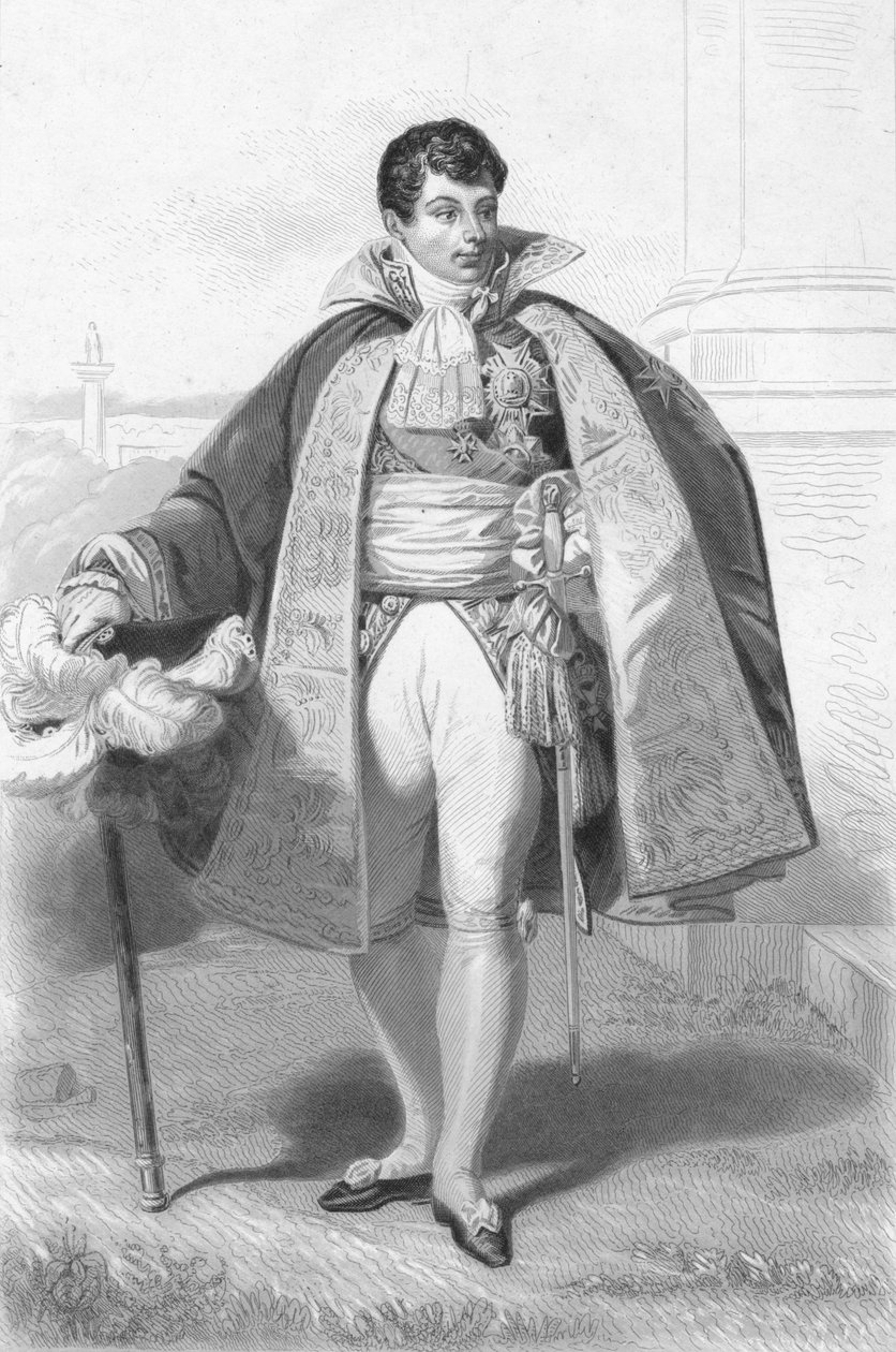 Géraud Duroc, Hertog van Friuli, 1838 door Charles Gavard
