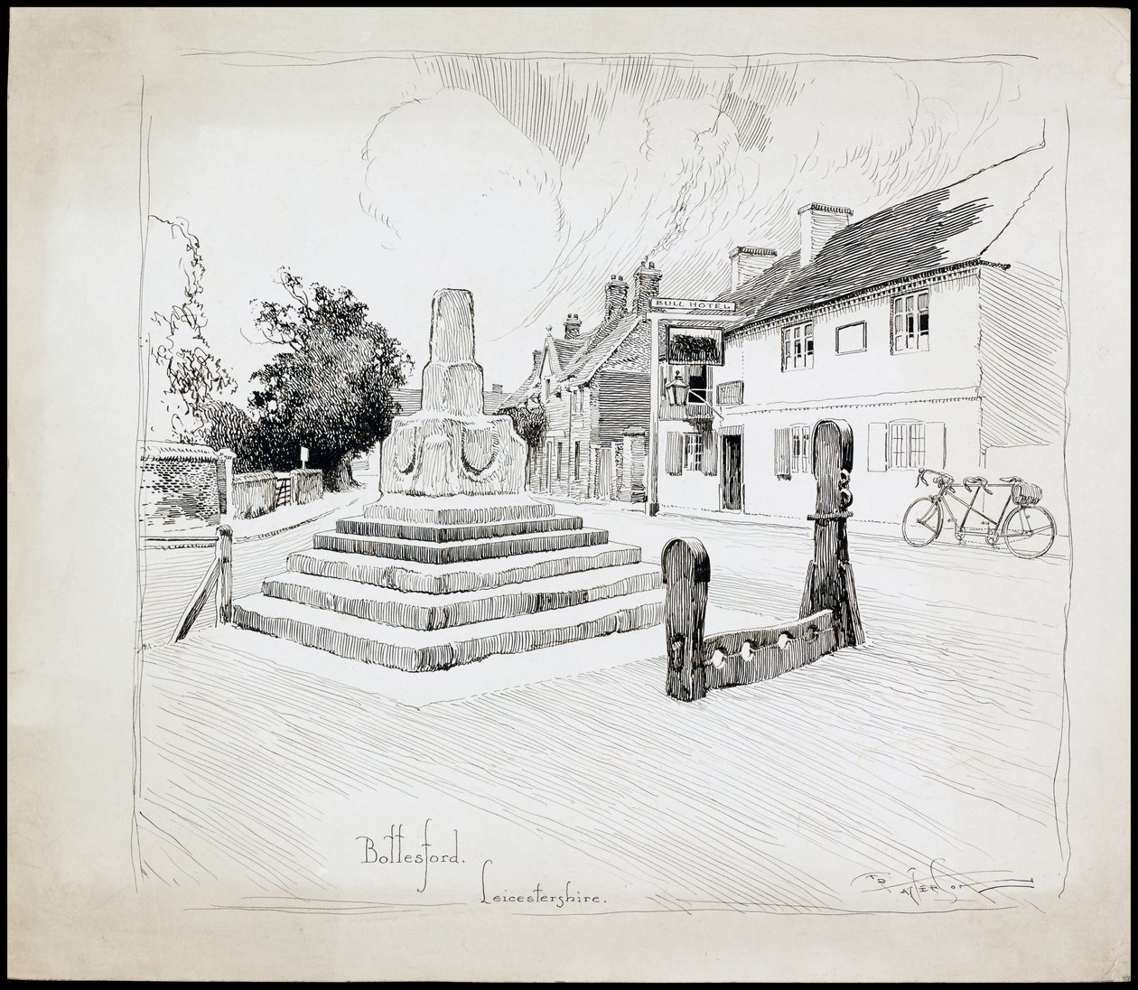 Bottesford, Leicestershire door Charles George Harper