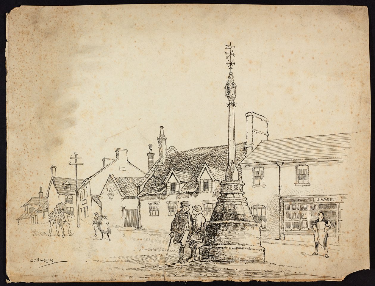 Stretham, Cambridgeshire, 1892-1933 door Charles George Harper