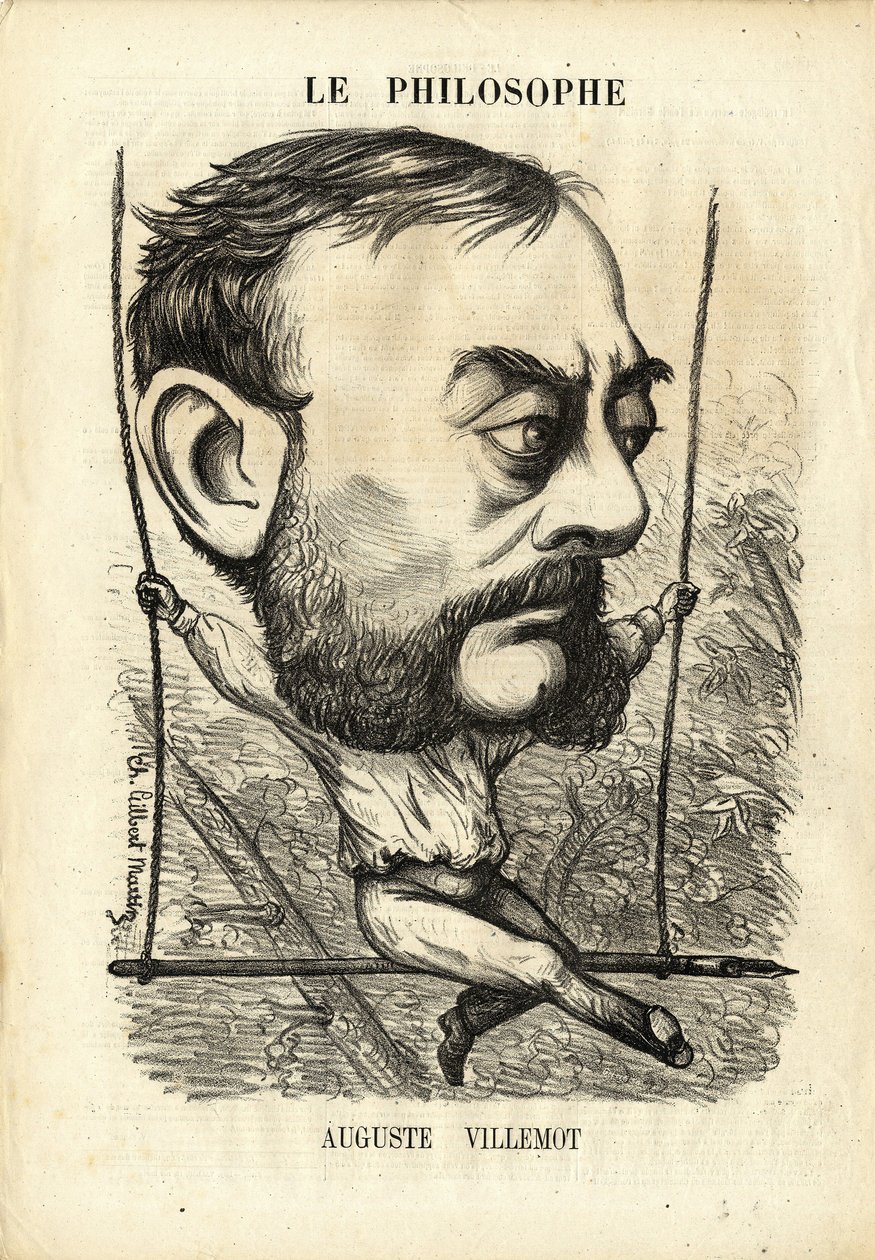 De Filosoof door Charles Gilbert Martin