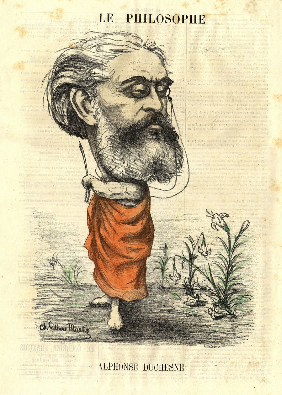De Filosoof door Charles Gilbert Martin