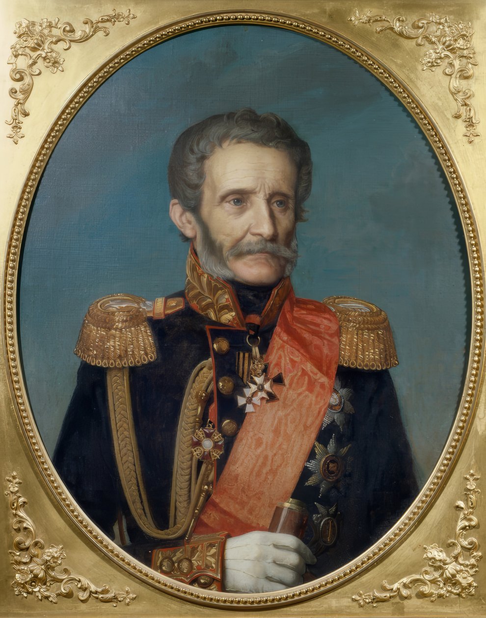 Antoine-Henri Jomini door Charles Gleyre