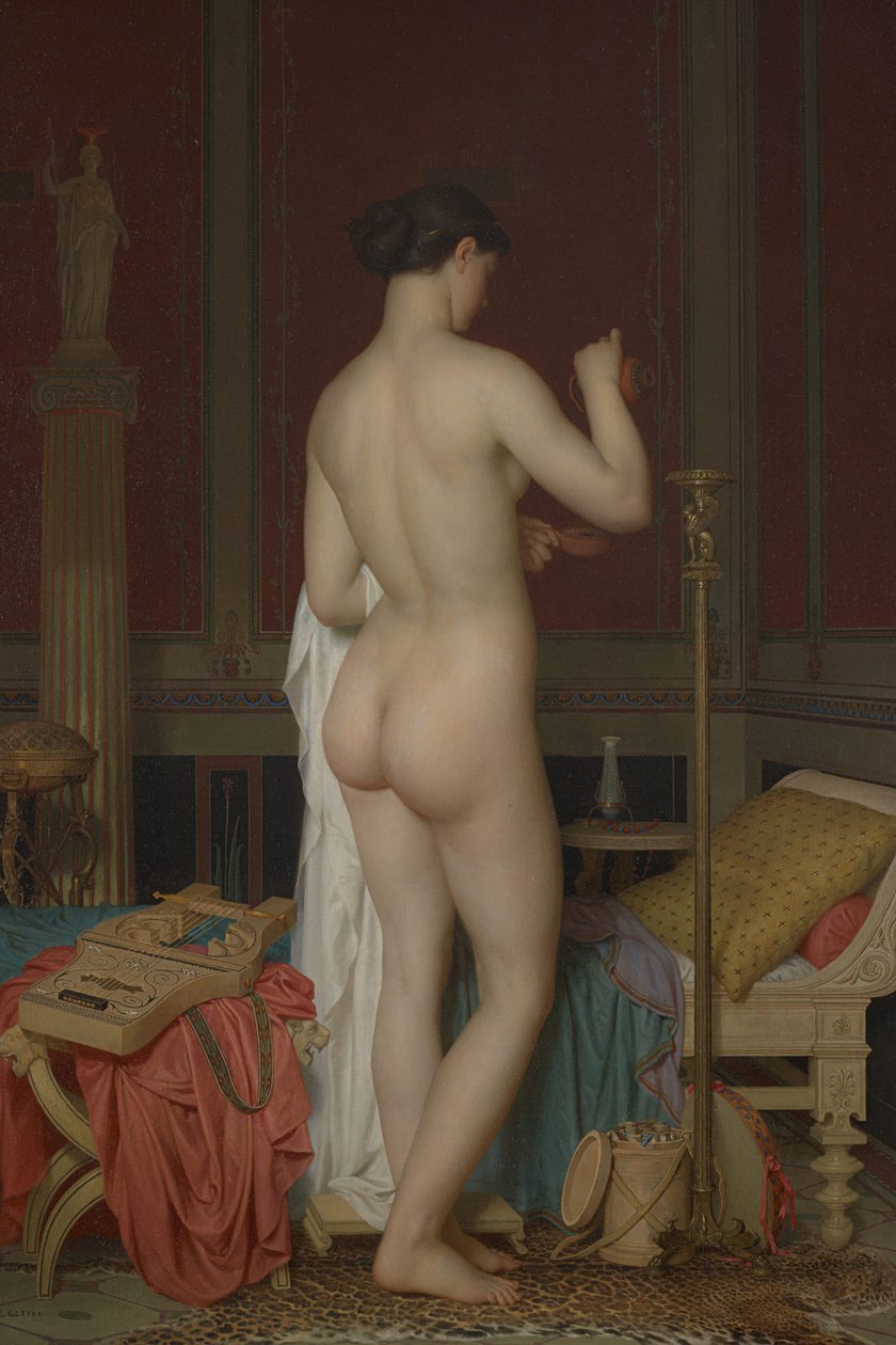 Sapho door Charles Gleyre