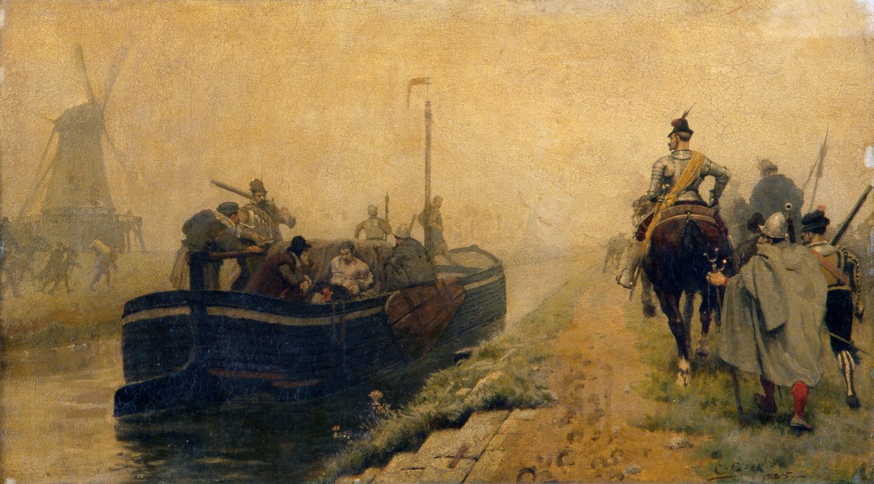 Gevangenen van oorlog vervoeren door 