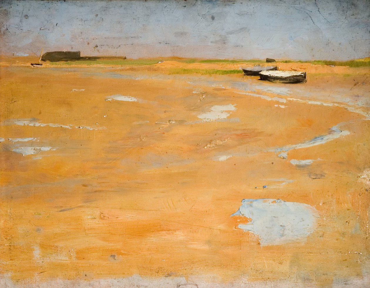 Shoreham-On-Sea, Sussex, 1889 door Charles Gogin